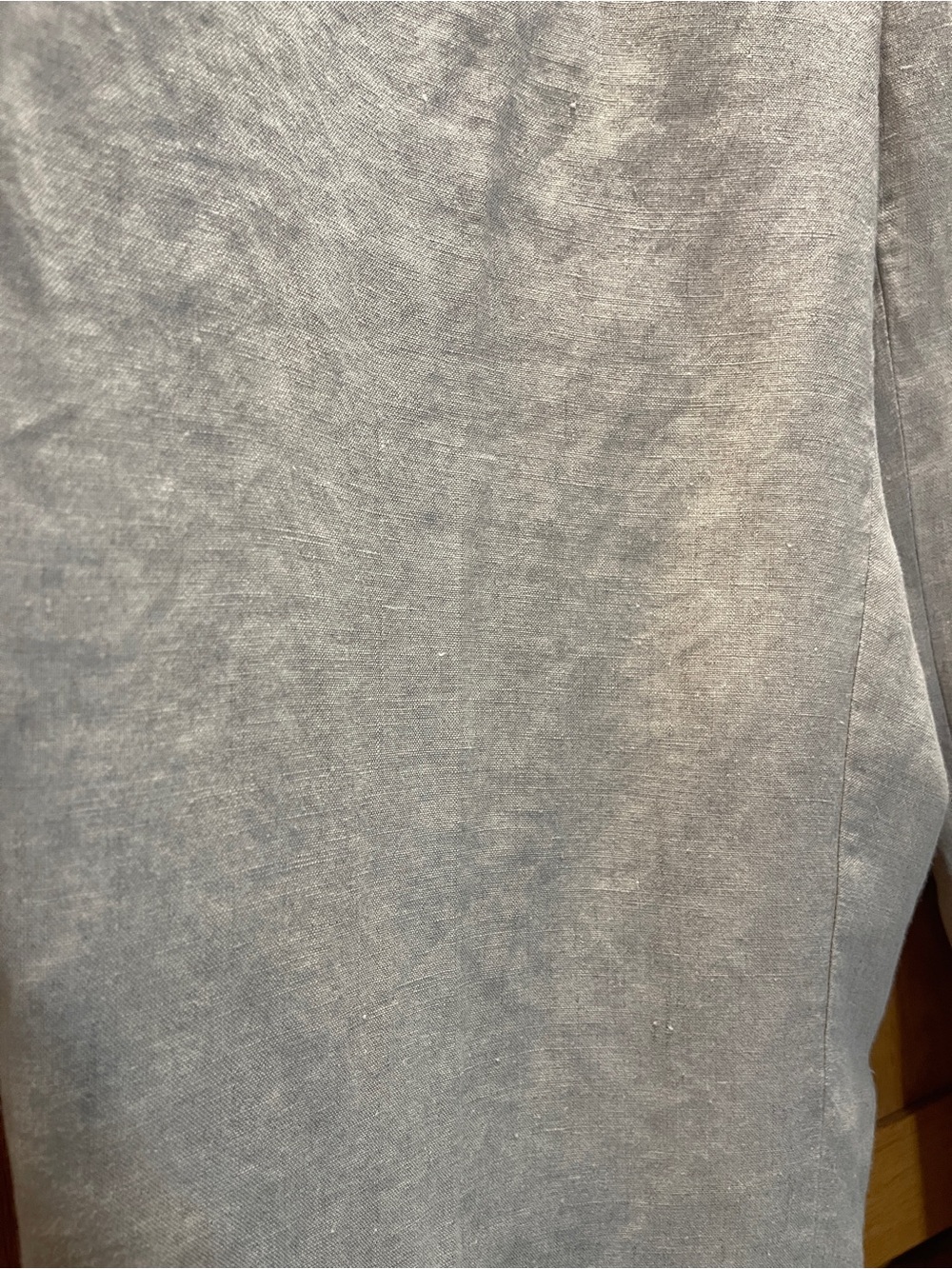 Samuelsohn Beige Linen-Blend Chinos | 34 x 28 | Designer Quality Material
